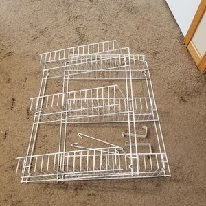 Over the Door Hanging Rack
